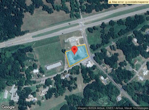  103 Kings Rd Se, Milledgeville, GA Parcel Map