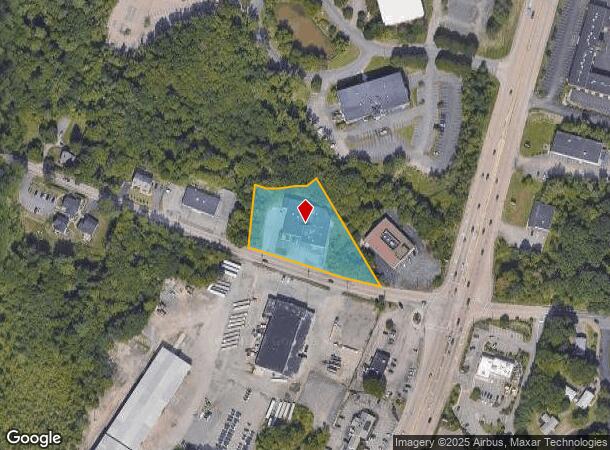 286 Union St, East Walpole, MA Parcel Map