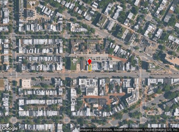  1320 H St Ne, Washington, DC Parcel Map