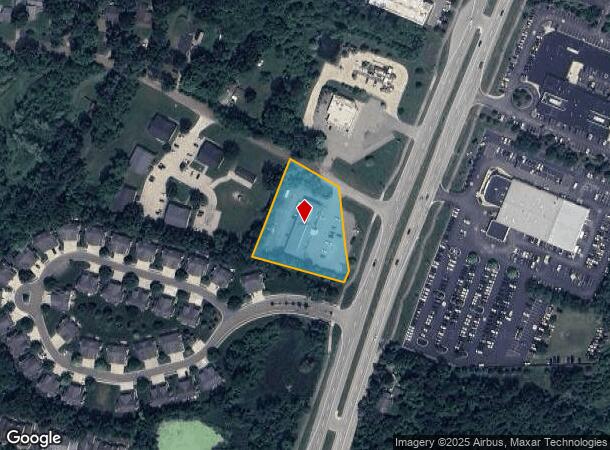 1520 S Lapeer Rd, Lake Orion, MI Parcel Map