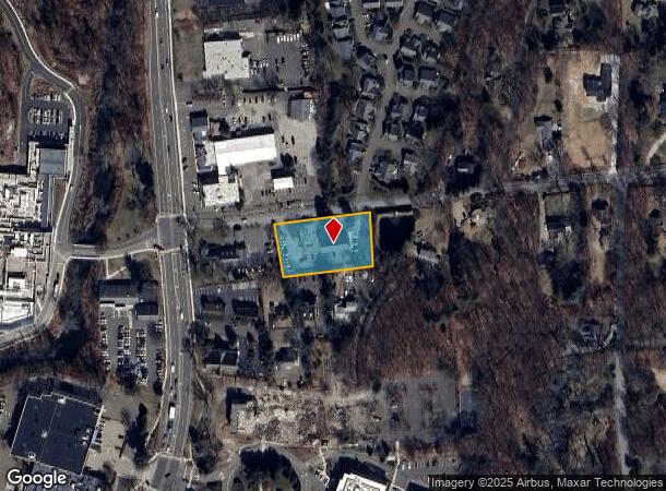  11 Grumman Hill Rd, Wilton, CT Parcel Map