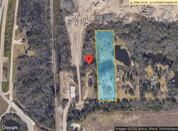  230 Lexington Ct, Conroe, TX Parcel Map