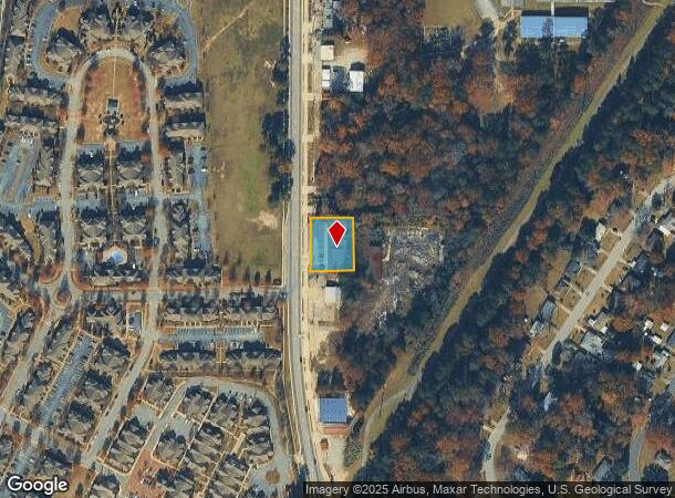  1326 Fort Benning Rd, Columbus, GA Parcel Map