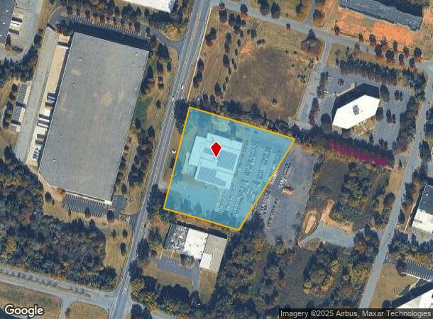 1206 S River Rd, Cranbury, NJ Parcel Map