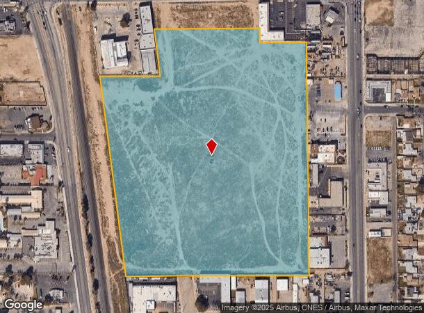  Vac/Vic Yucca Ave/S P Rr, Lancaster, CA Parcel Map