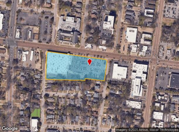  1759 Union Ave, Memphis, TN Parcel Map