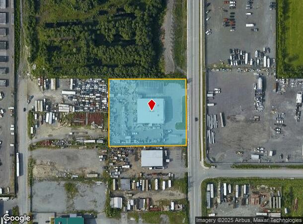  7808 Hartzell Rd, Anchorage, AK Parcel Map