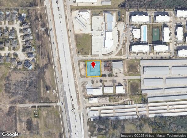  2108 Seabrook Cir, Seabrook, TX Parcel Map