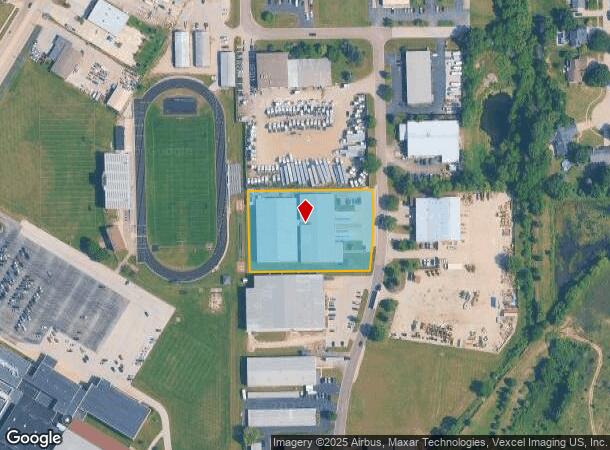 15 Stonehill Rd, Oswego, IL Parcel Map