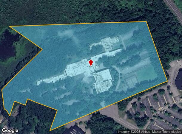  280 Locke Dr, Marlborough, MA Parcel Map