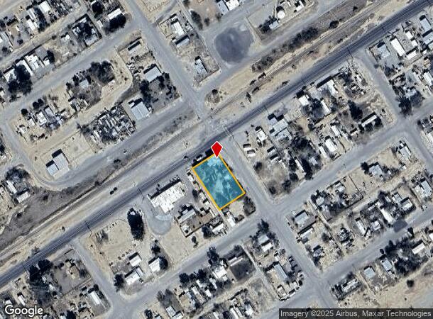 35296 2Nd St, Wenden, AZ Parcel Map