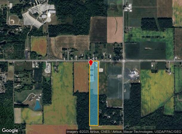 4674 Harding Hwy, Lima, OH Parcel Map