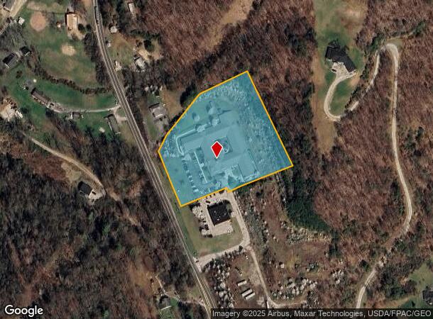  4000 Out Look Dr, Hurricane, WV Parcel Map