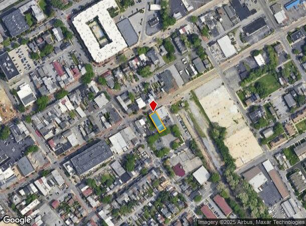  212 E Market St, West Chester, PA Parcel Map