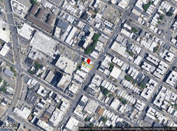  5135 Bergenline Ave, West New York, NJ Parcel Map