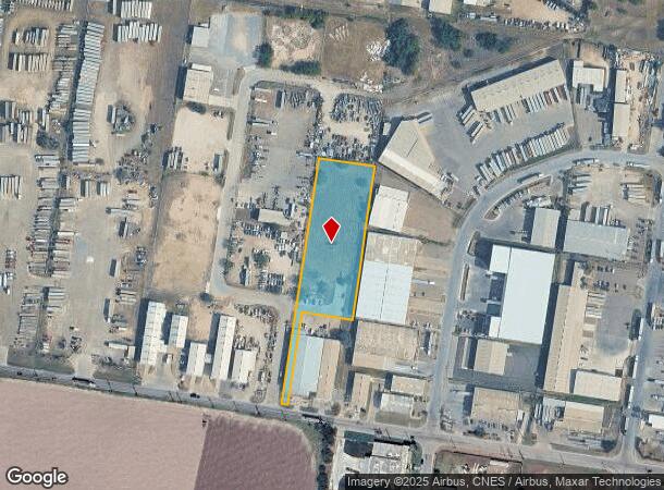 W Highline, Pharr, TX Parcel Map