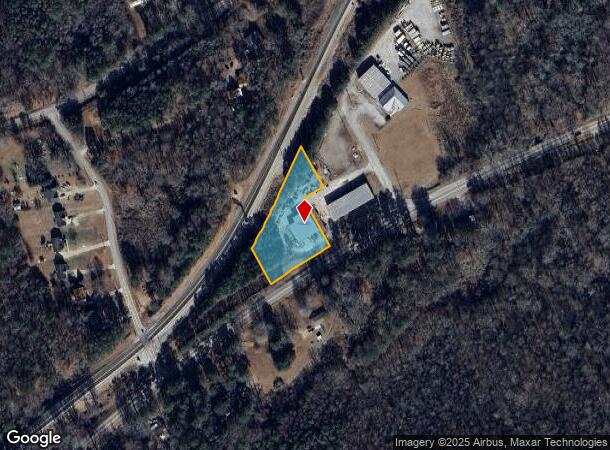  720 E Highway 78, Temple, GA Parcel Map