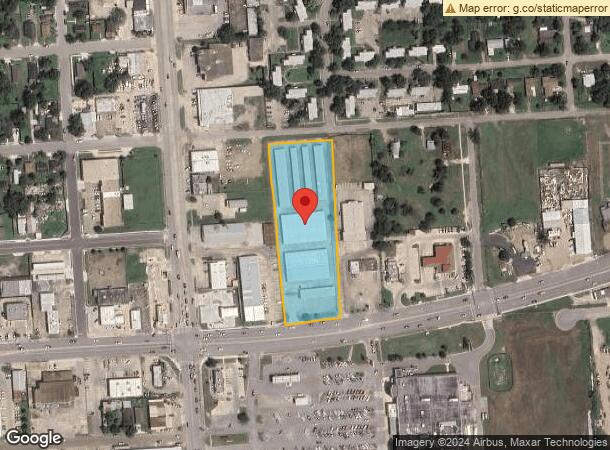  1402 E Rio Grande St, Victoria, TX Parcel Map