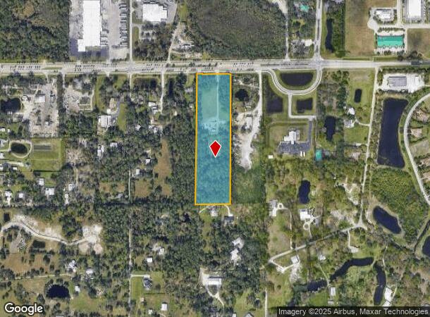  7952 Fruitville Rd, Sarasota, FL Parcel Map