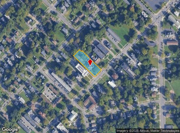  658 W Onondaga St, Syracuse, NY Parcel Map
