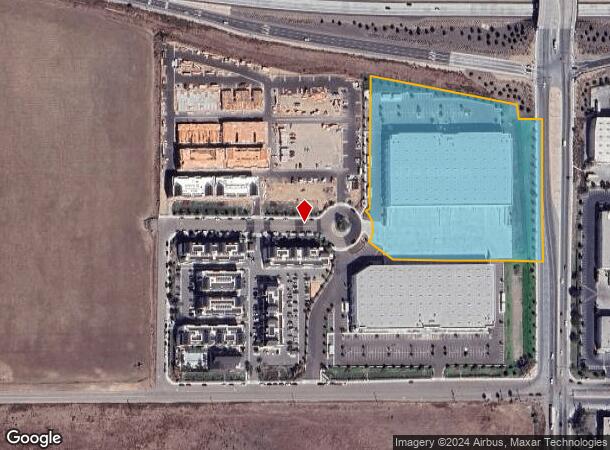  7498 Colchester Ct, San Diego, CA Parcel Map