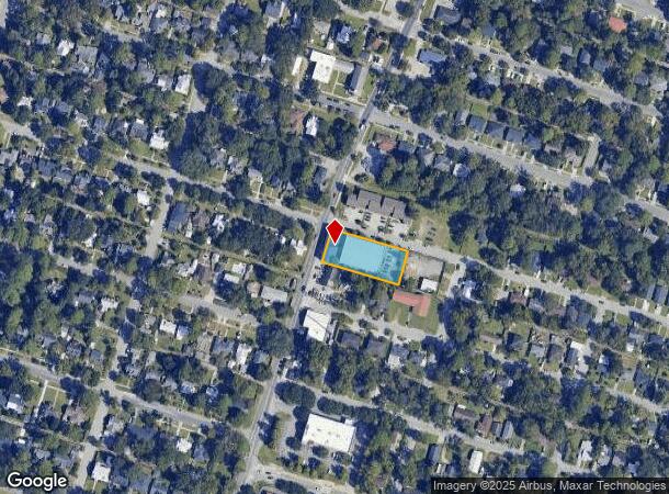 3910 Waters Ave, Savannah, GA Parcel Map