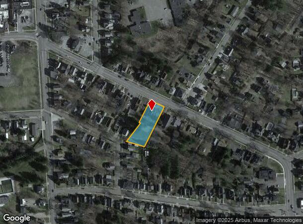 110 N Main St, Cortland, NY Parcel Map