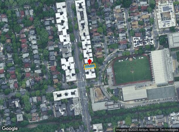  1283 Ocean Ave, Brooklyn, NY Parcel Map