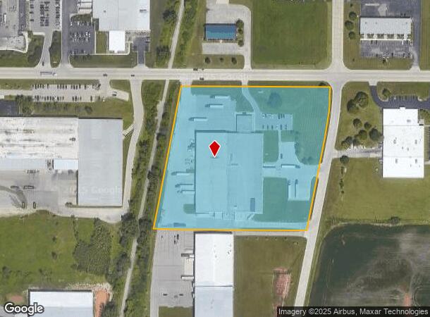 700 Heritage Rd, De Pere, WI Parcel Map