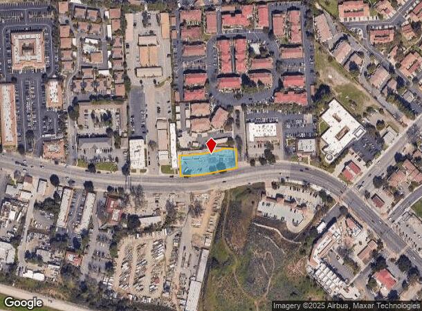  1501 E Thousand Oaks Blvd, Thousand Oaks, CA Parcel Map
