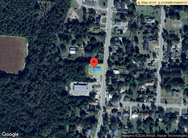  24 S Church St, Summerton, SC Parcel Map