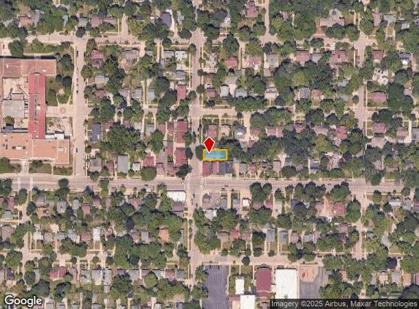  11 N Allen St, Madison, WI Parcel Map