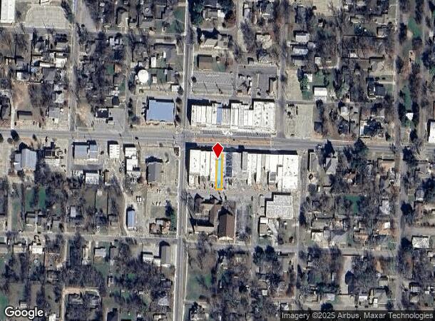 112 E Main St, Whitesboro, TX Parcel Map