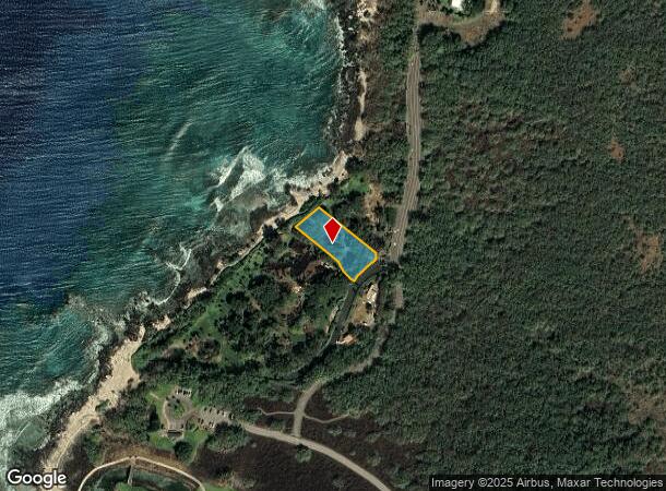 69 Paniau Pl, Kamuela, HI Parcel Map