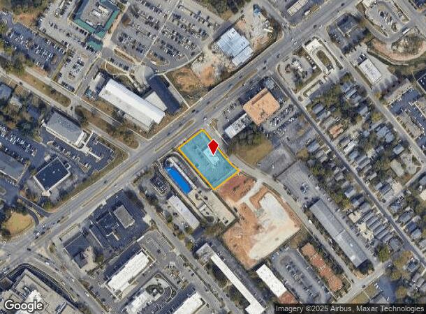  1228 S Broadway, Lexington, KY Parcel Map