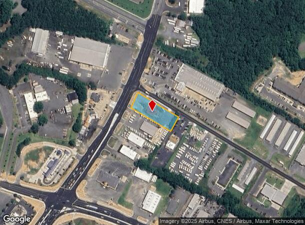  140 Highway 740 Byp E, Albemarle, NC Parcel Map