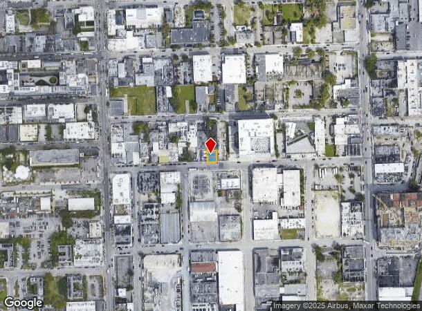  123 Nw 23Rd St, Miami, FL Parcel Map