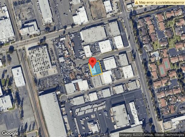  1010 E Lacy Ave, Anaheim, CA Parcel Map