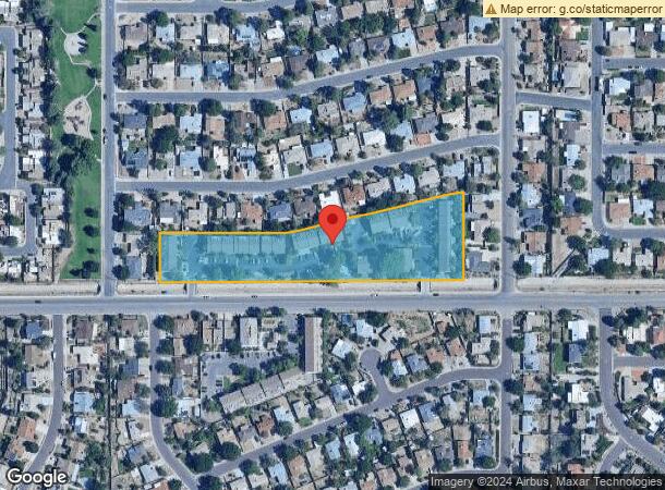  14225 Copper Ave Ne, Albuquerque, NM Parcel Map