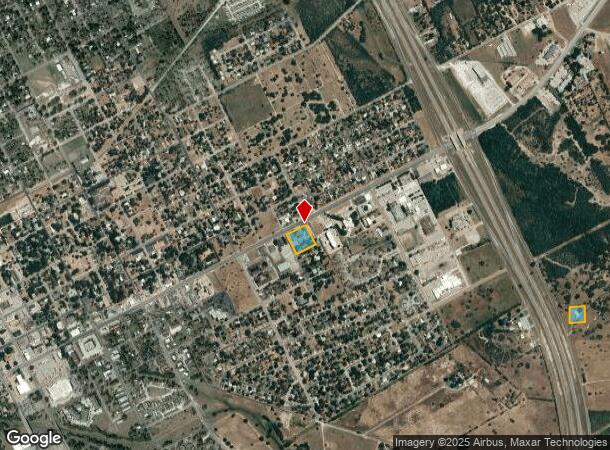  1202 E Houston St, Beeville, TX Parcel Map