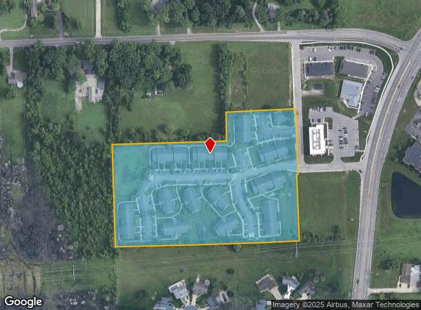 9231 Jenna Ln, Fort Wayne, IN Parcel Map