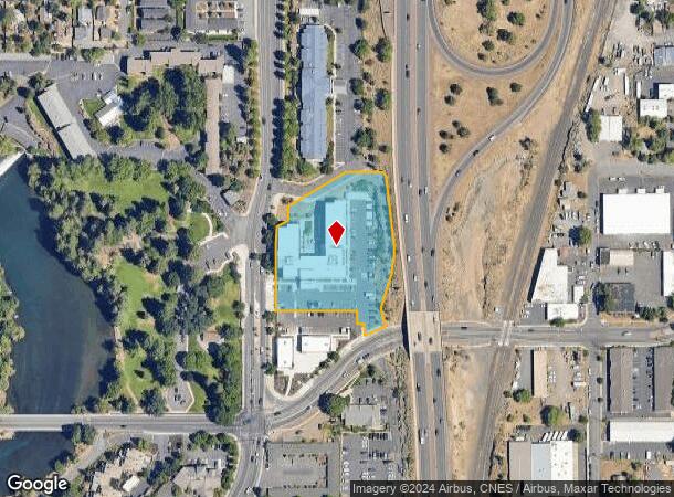  1526 Nw Wall St, Bend, OR Parcel Map