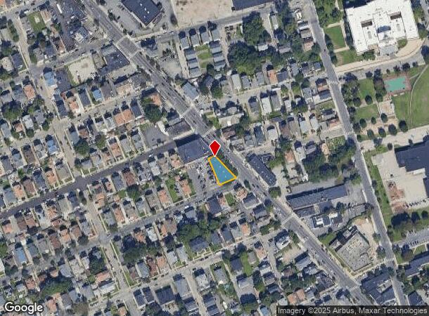  1021 Broad St, Providence, RI Parcel Map
