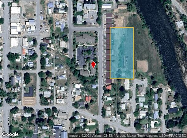  209 Canyon St, Twisp, WA Parcel Map