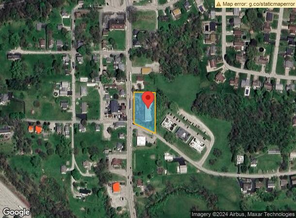  427 S Center Ave, New Stanton, PA Parcel Map