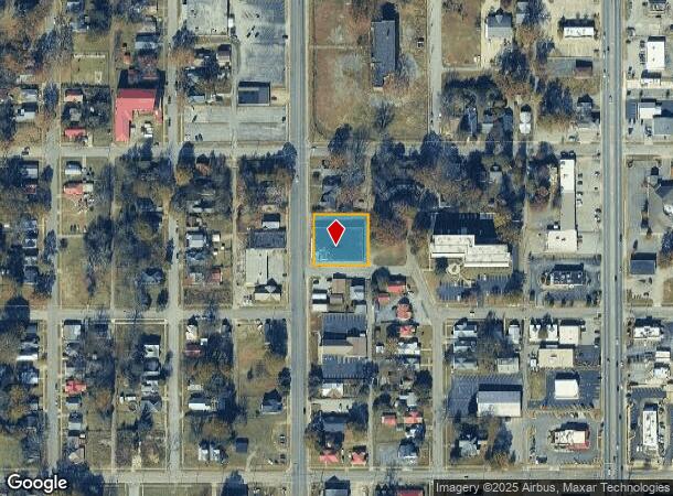  2001 Noble St, Anniston, AL Parcel Map