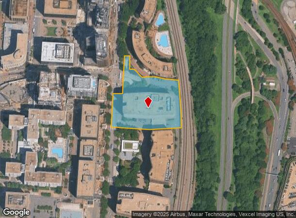 2011 Crystal Dr, Arlington, VA Parcel Map