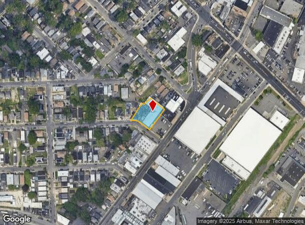  10 Berkshire Pl, Irvington, NJ Parcel Map