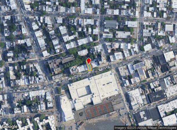  869 Grand St, Brooklyn, NY Parcel Map