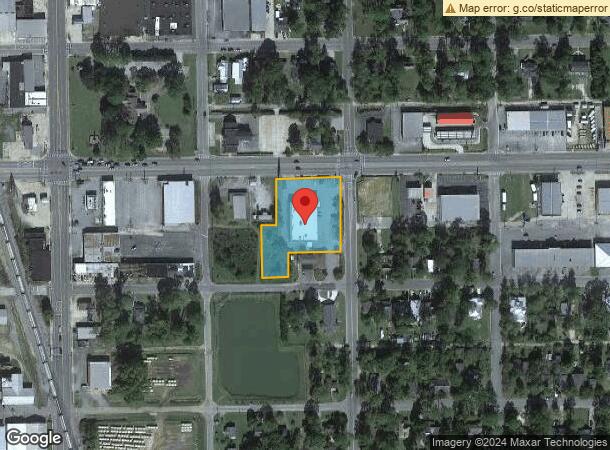  214 E 16Th Ave, Cordele, GA Parcel Map